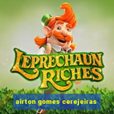 airton gomes cerejeiras